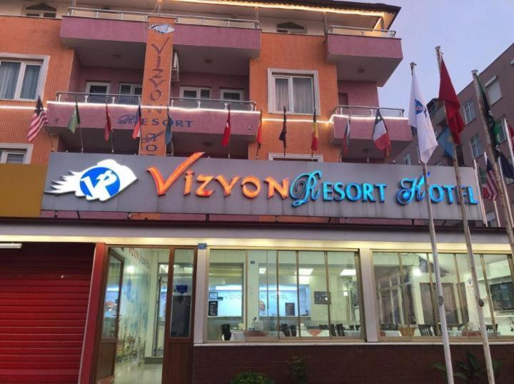 Vizyon Resort Hotel Karasu Esterno foto
