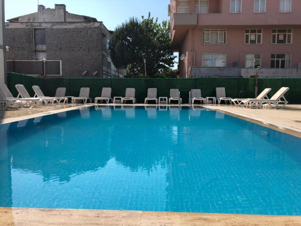 Vizyon Resort Hotel Karasu Esterno foto