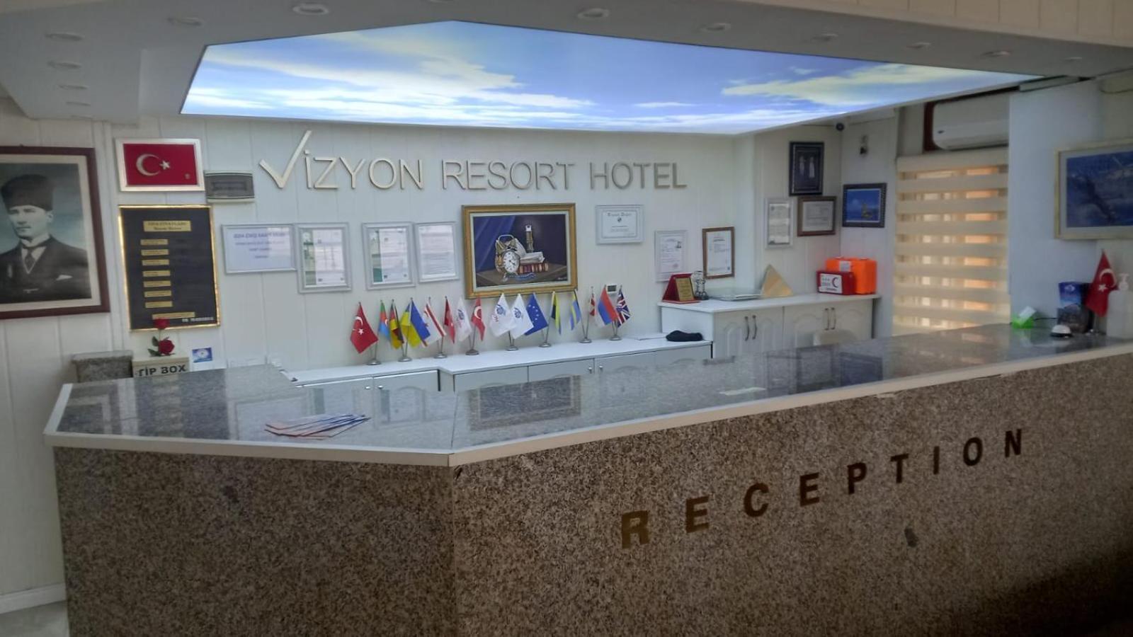 Vizyon Resort Hotel Karasu Esterno foto